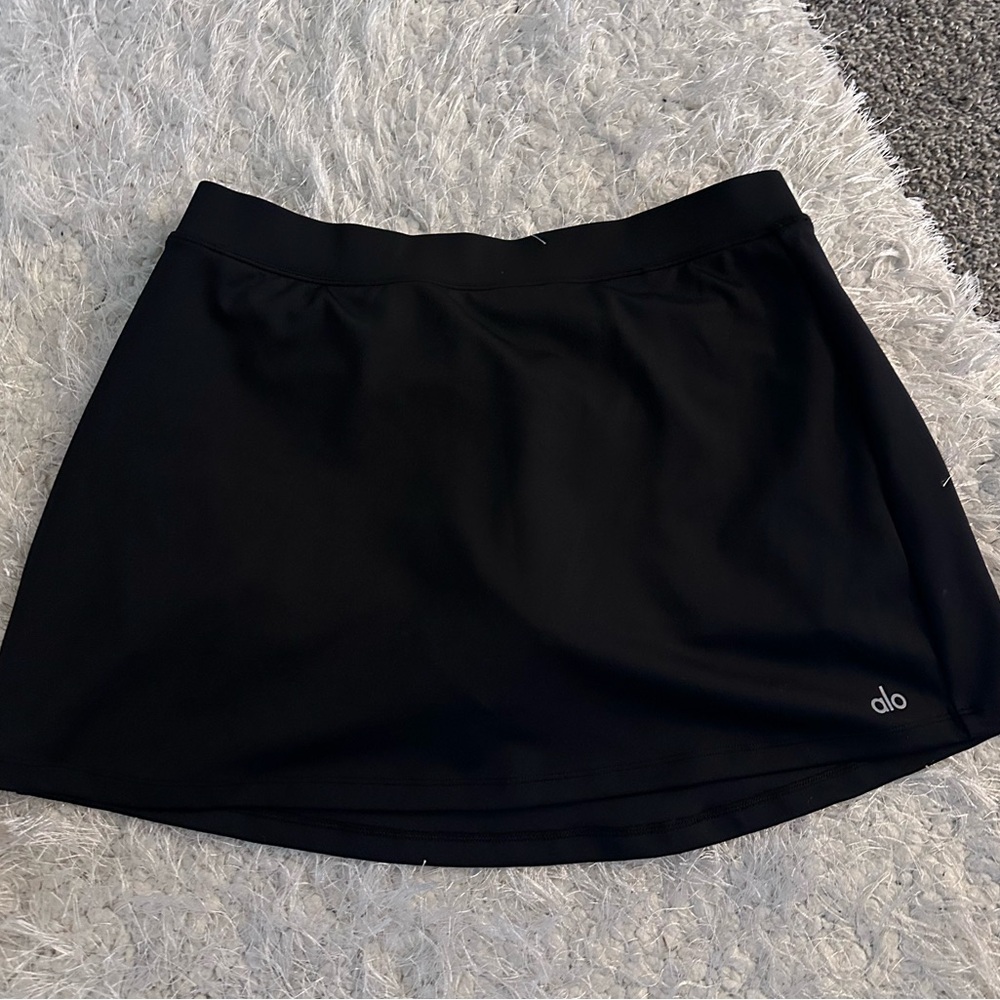 ALO Yoga Black Skirt